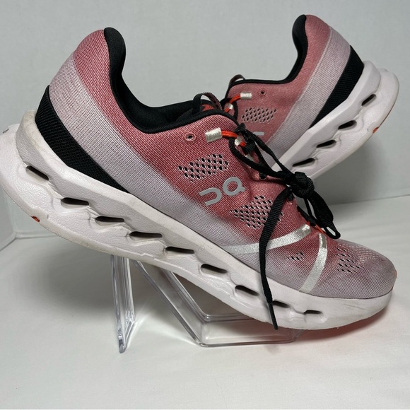 On Running On Cloudsurfer Shoes Auburn Frost Size 12 - Picture 10 of 15